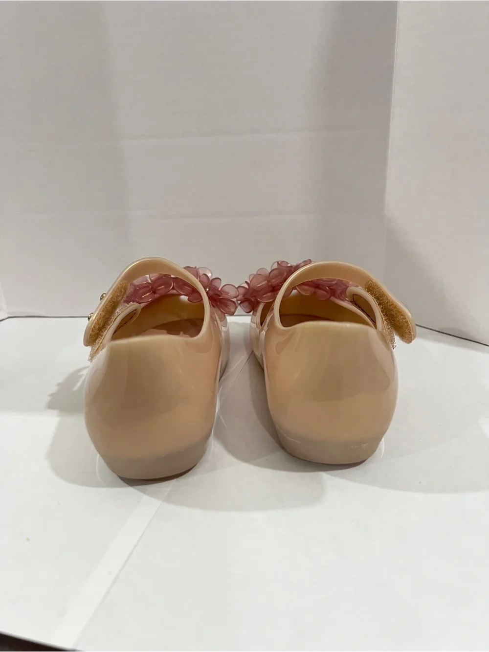 Mini Melissa Ultragirl Springtime Pearly Pink Girls kids Size 9 Waterproof Comfy